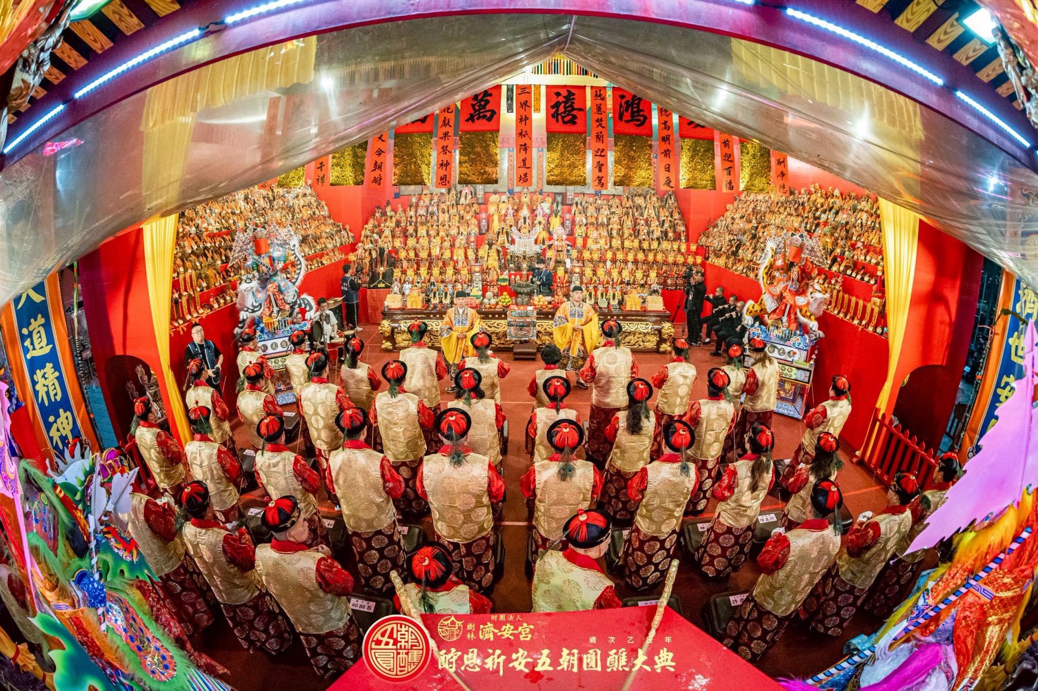 賑濟孤魂大普渡 國曆 12月21日（星期日）下午4:00