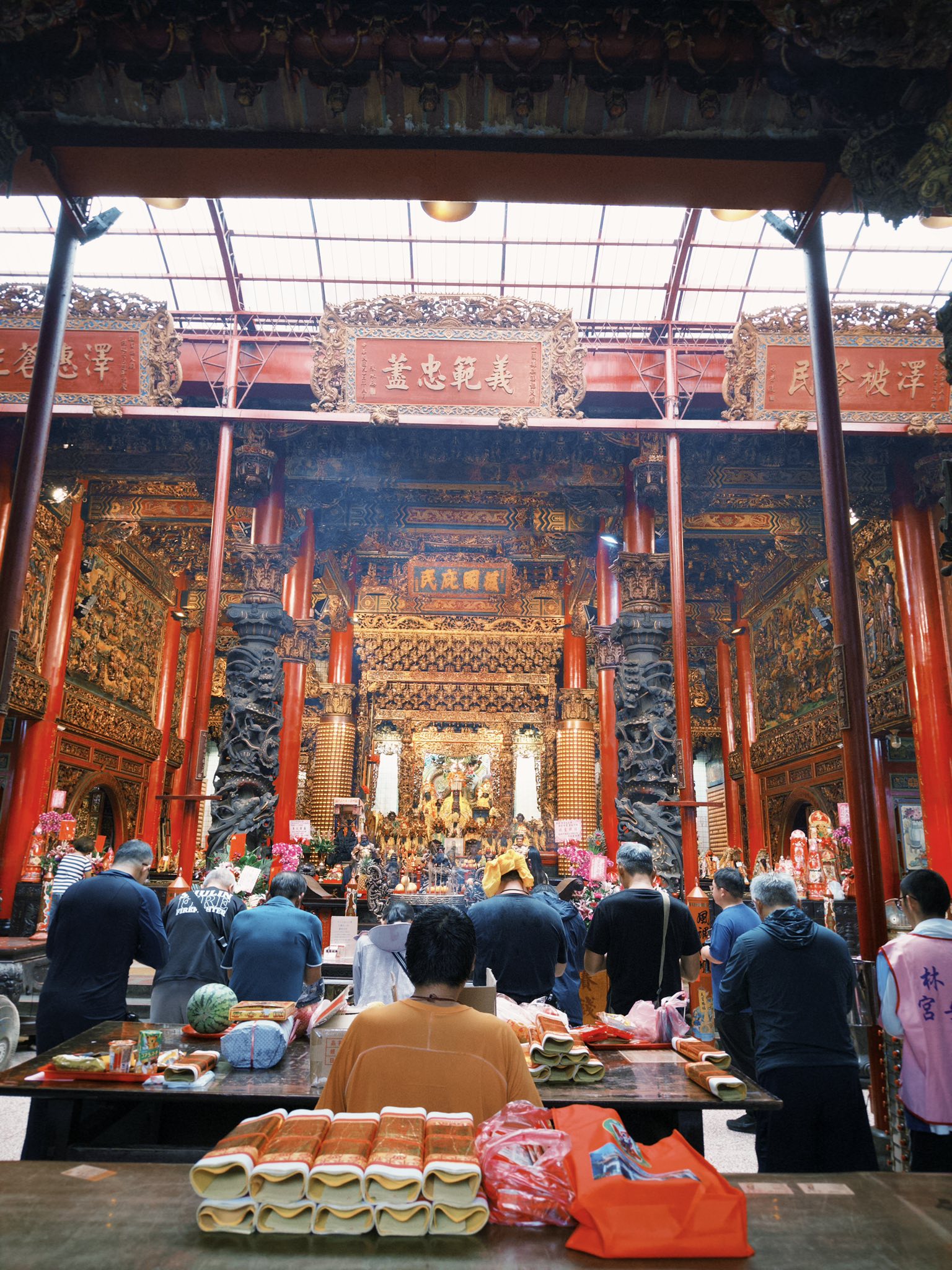 樹林濟安宮五朝圓醮保生大帝徒步環全台起駕,Day2
