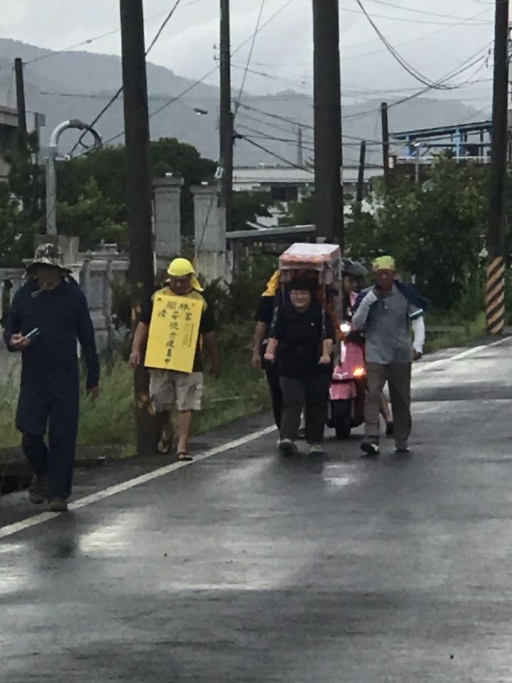 樹林濟安宮五朝圓醮保生大帝徒步環全台起駕,Day3