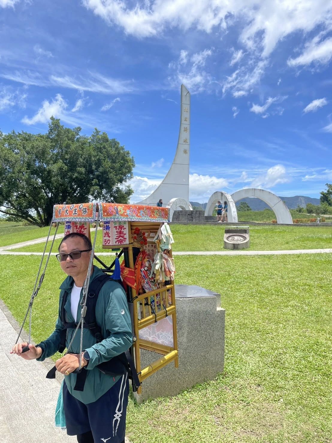 樹林濟安宮五朝圓醮保生大帝徒步環全台起駕,Day5