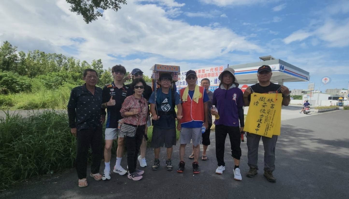 樹林濟安宮五朝圓醮保生大帝徒步環全台起駕,Day7