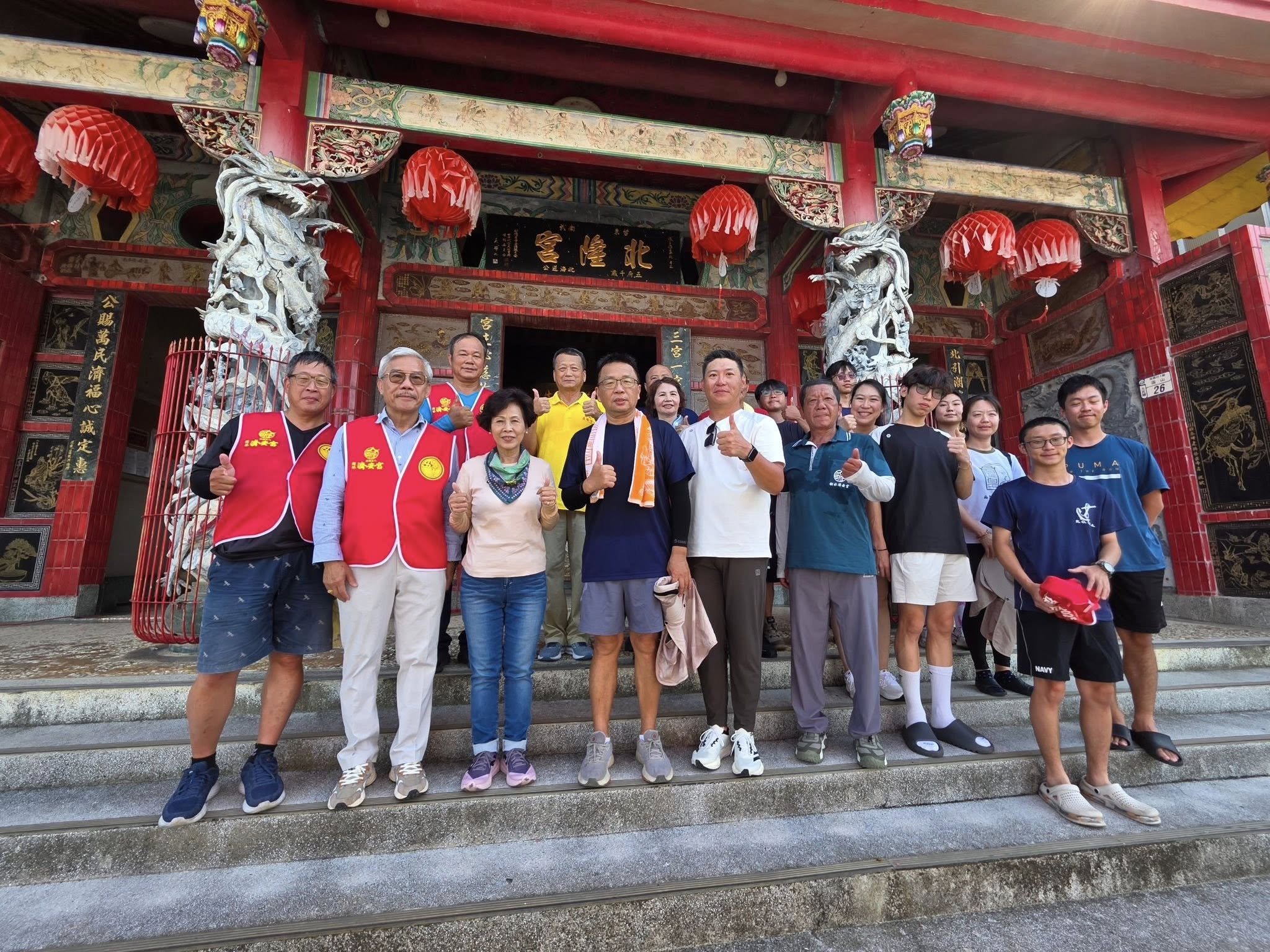 樹林濟安宮五朝圓醮保生大帝徒步環全台起駕,Day8