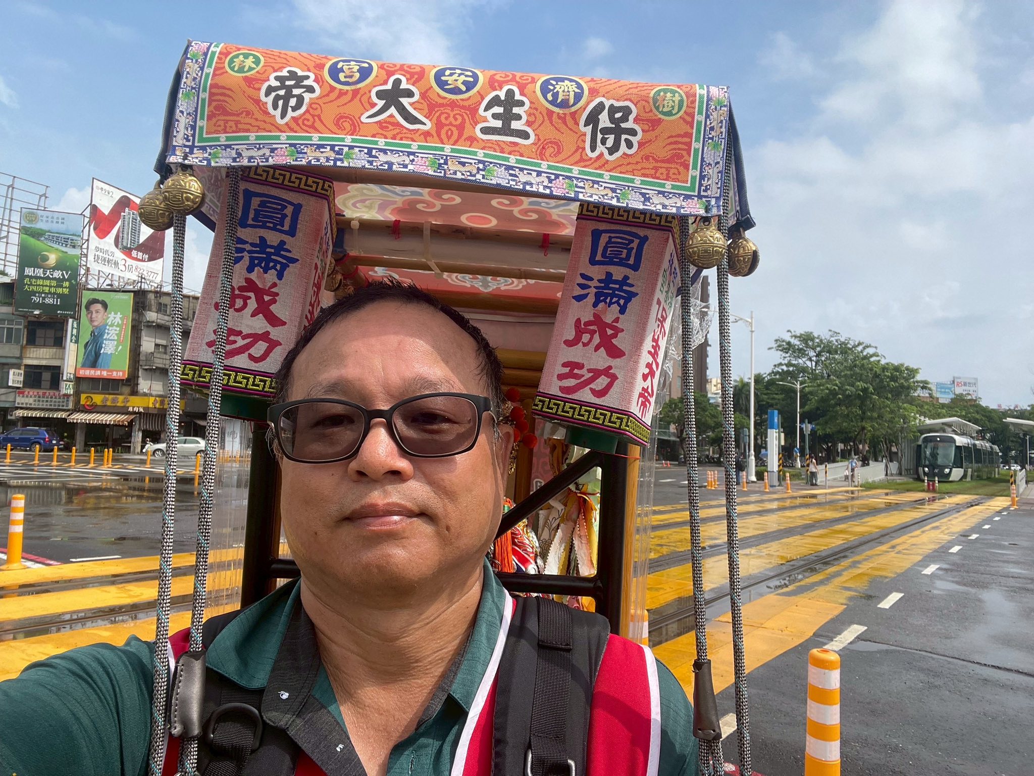 樹林濟安宮五朝圓醮保生大帝徒步環全台起駕,Day11