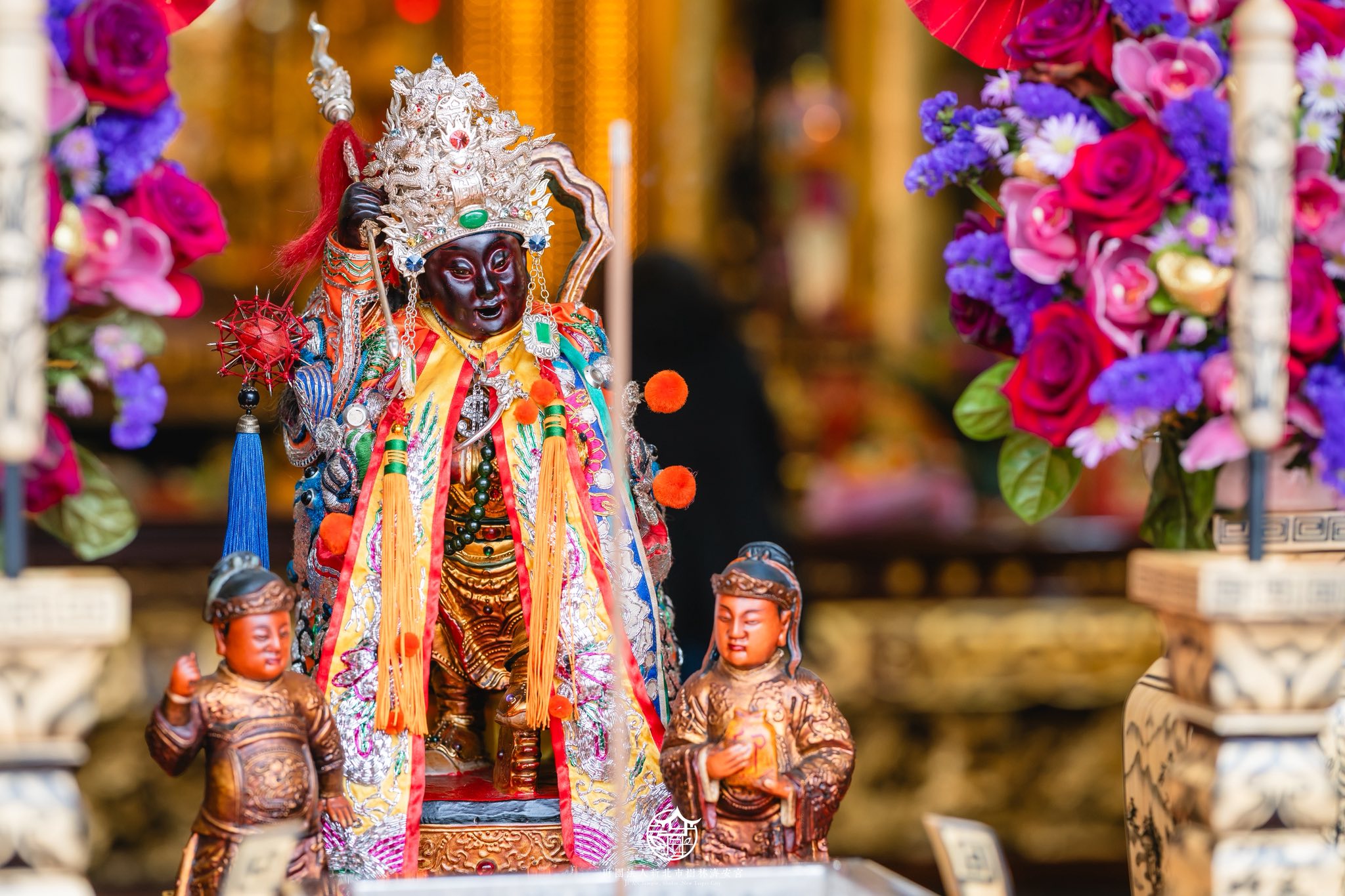 一年一次大年初四接財神農曆 1月4日（國曆 2/20）