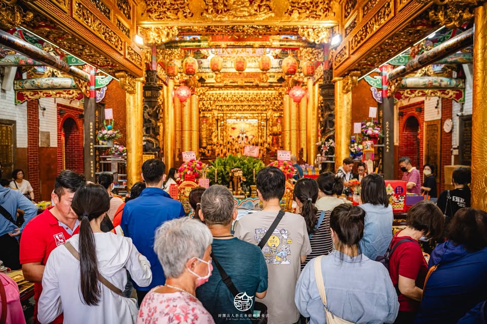 今年樹林濟安宮補運補財庫大法會報名人數正式突破 3 萬人！