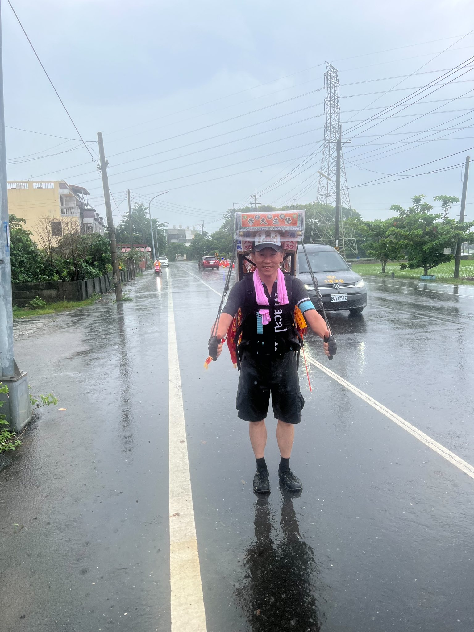 樹林濟安宮五朝圓醮保生大帝徒步環全台起駕,Day17
