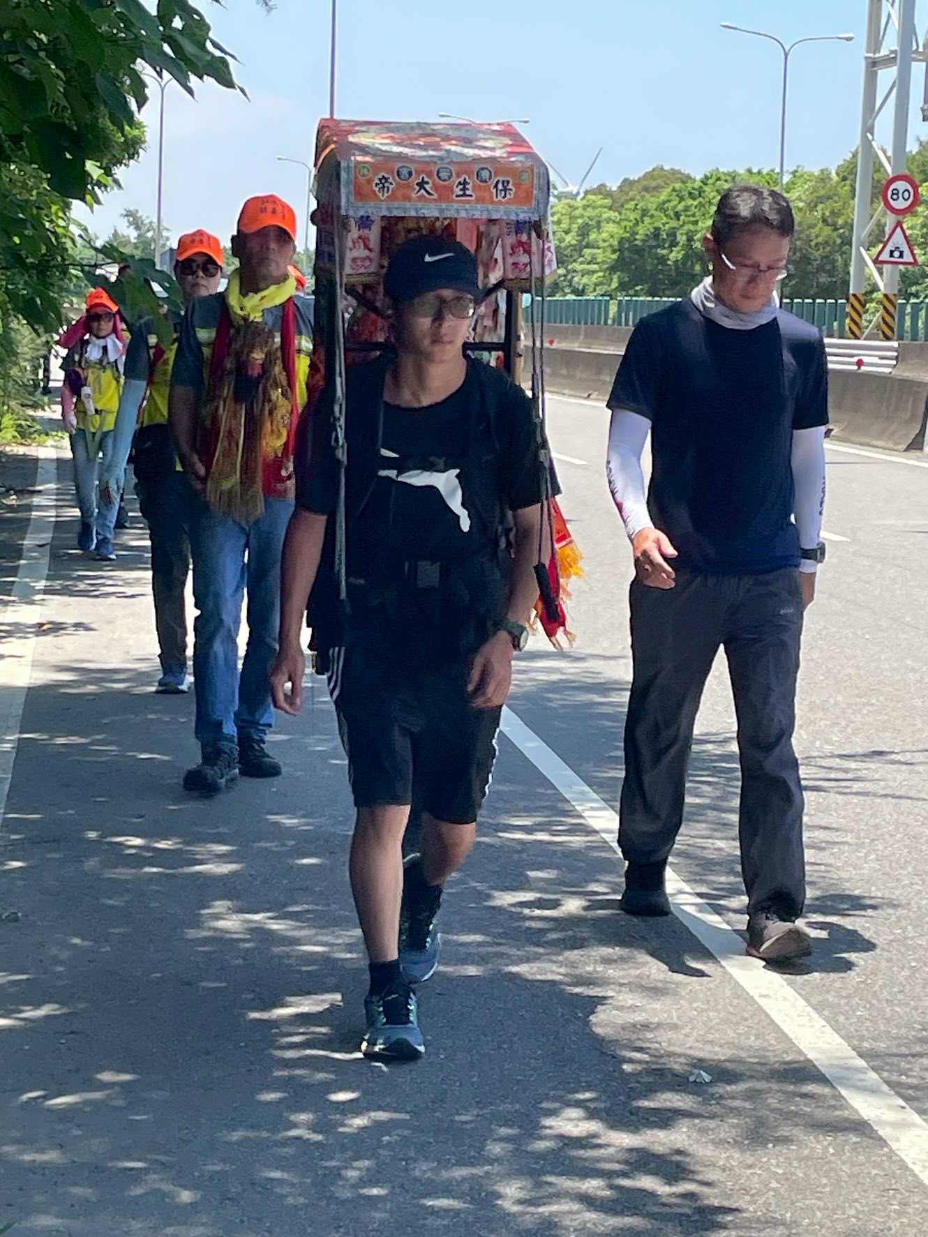 樹林濟安宮五朝圓醮保生大帝徒步環全台起駕,Day19